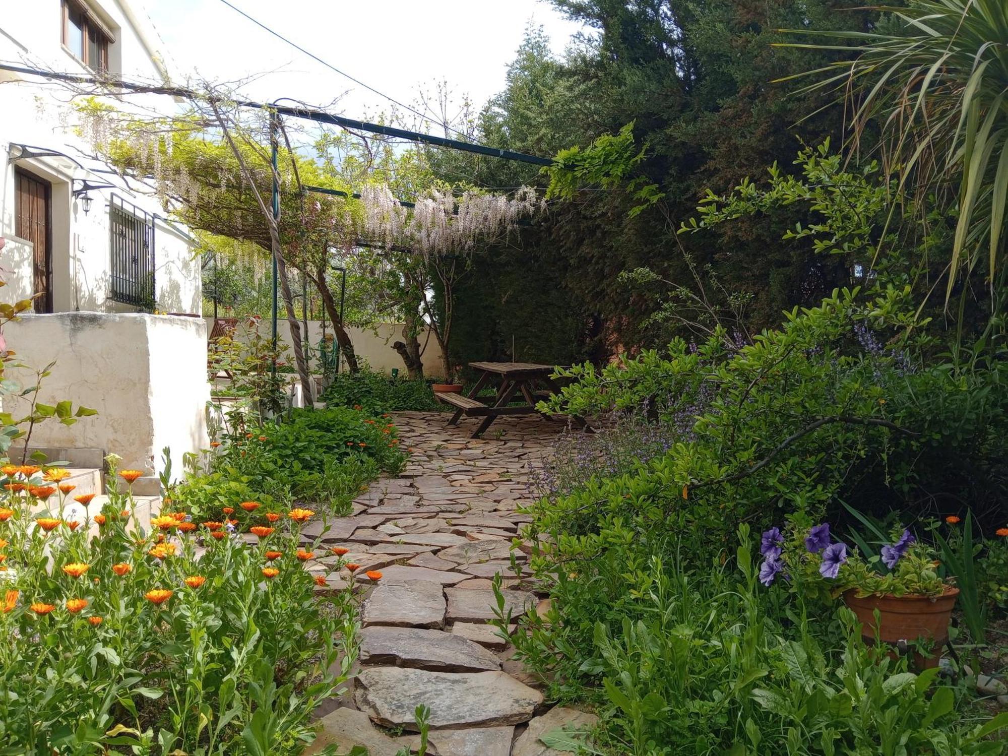 Casa Con Jardin Y Aparcamiento En Viznar, Junto A Granada Villa Dış mekan fotoğraf