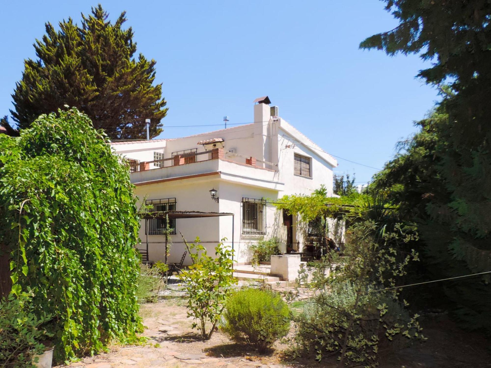 Casa Con Jardin Y Aparcamiento En Viznar, Junto A Granada Villa Dış mekan fotoğraf